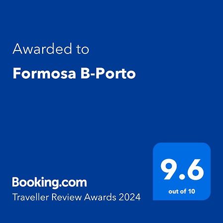 Amazing Formosa B- With Ac Apartman Porto Kültér fotó