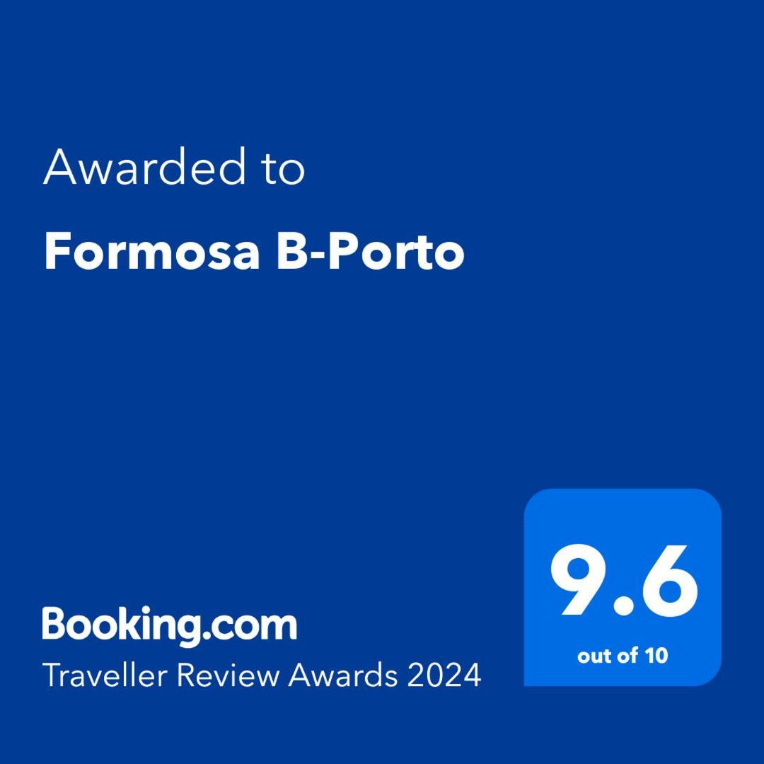 Amazing Formosa B- With Ac Apartman Porto Kültér fotó